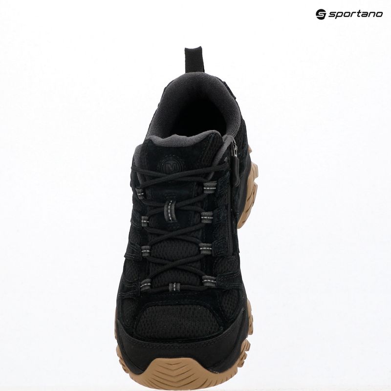 Pánske turistické topánky Merrell Moab 3 Ready Zip black 10