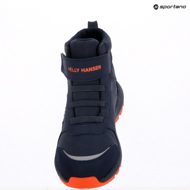 Detské snehové topánky Helly Hansen Jk Shelter HellyTech navy/cherry tomato 15