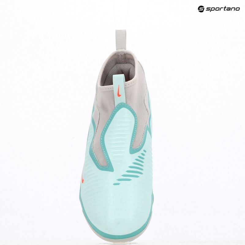 Detské kopačky Nike United Phantom 6 High Academy Jr FG/MG pistachio frost/hyper orange 9