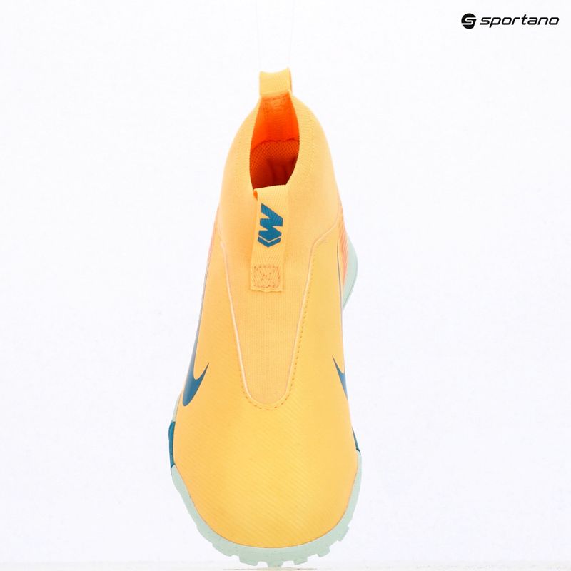 Detské kopačky Nike Mercurial Superfly 10 Academy Kylian Mbappé Jr TF melon tint/igloo 9