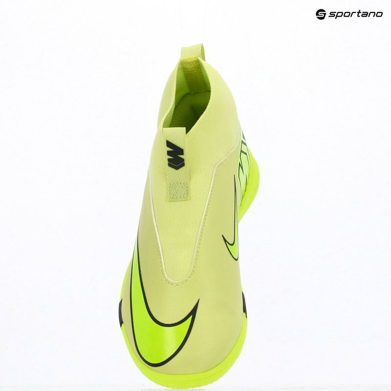 Detské kopačky Nike Mercurial Superfly 10 Academy IC Limelight/Hyper Crimson/Volt 9
