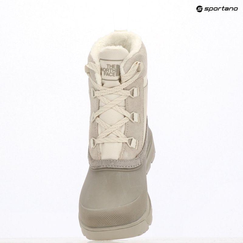 Dámske trekingové topánky The North Face Shellista V Shorty WP white dune/soapstone 15