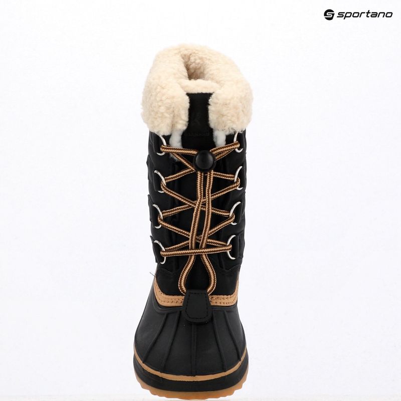 Detské snehule Kimberfeel Sonik black 9