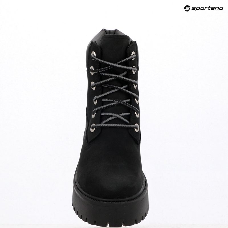 Dámske topánky Timberland Stone Street 6In Waterproof jet black 18