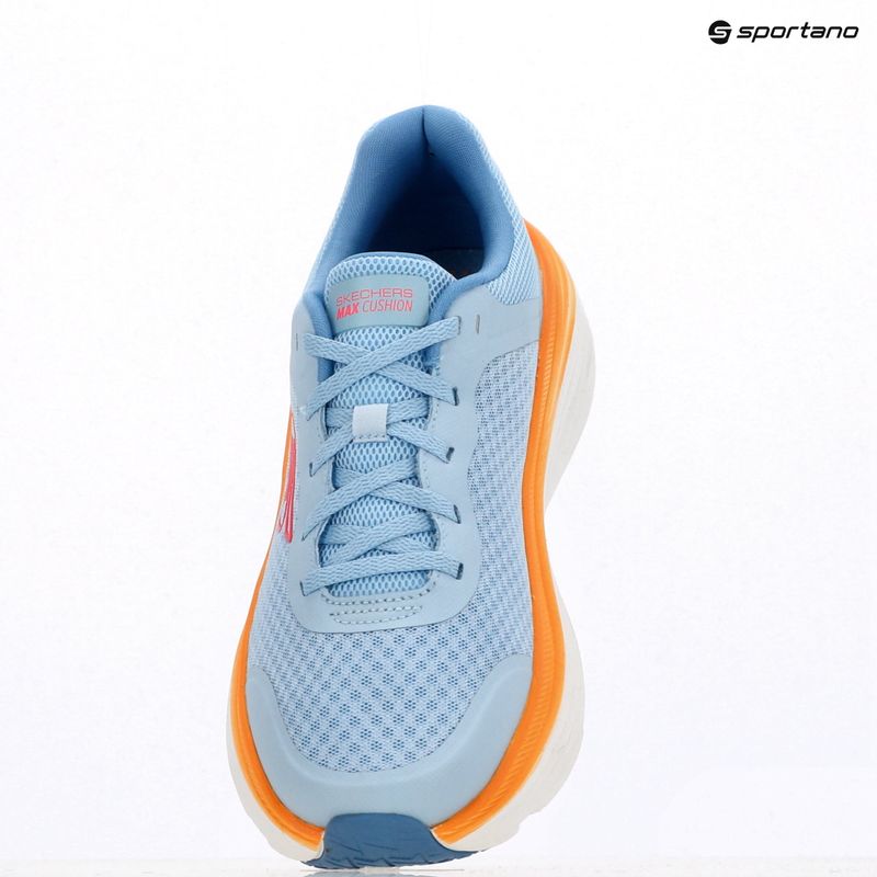 Dámske topánky SKECHERS Max Cushioning Endeavour Canova blue/orange 15