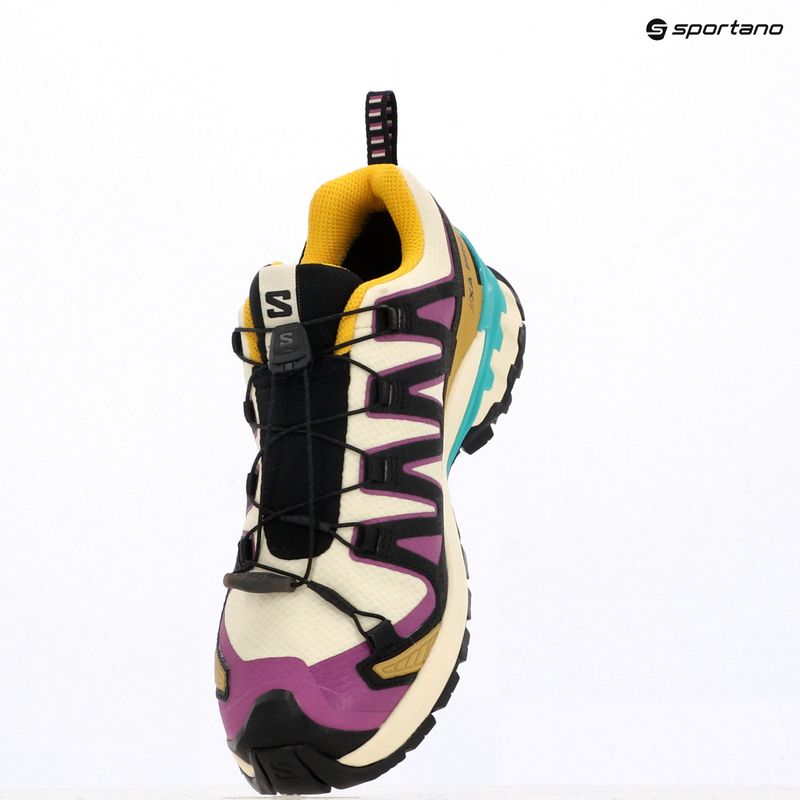 Dámske bežecké topánky Salomon XA PRO 3D V9 GTX transparent yellow/black/waterfall 15