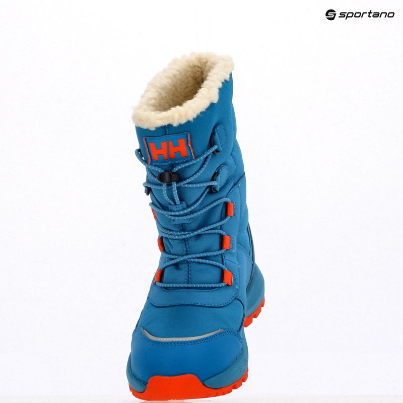 Detské snehové topánky Helly Hansen Jk Silverton Boot HellyTech cerulean blue/cherry tom 18