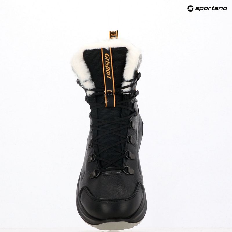 Dámske trekingové topánky Grisport 15509N7G black 9