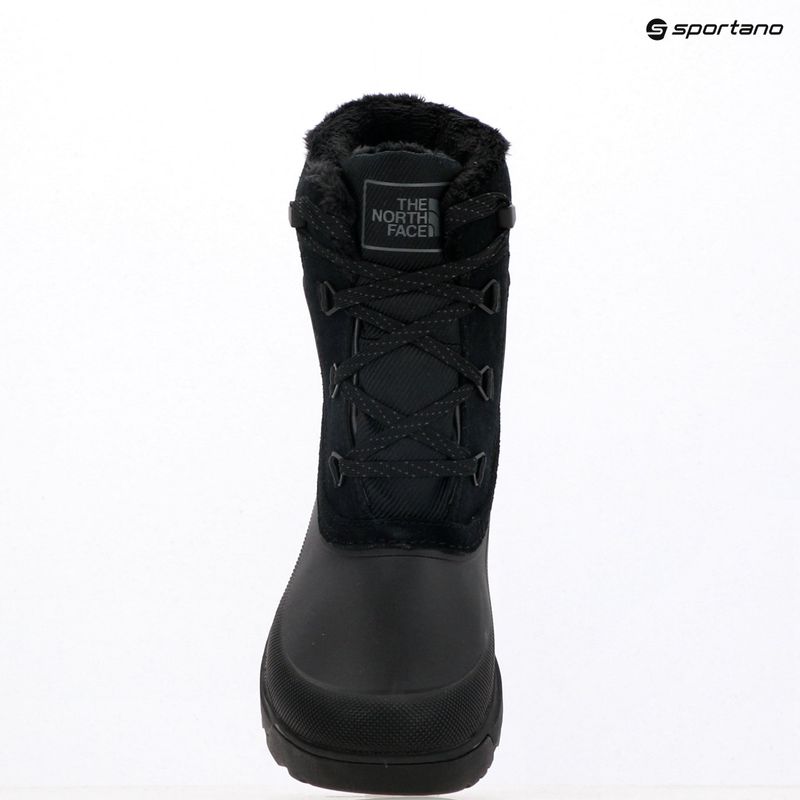 Dámske trekingové topánky The North Face Shellista V Shorty WP black/black 10