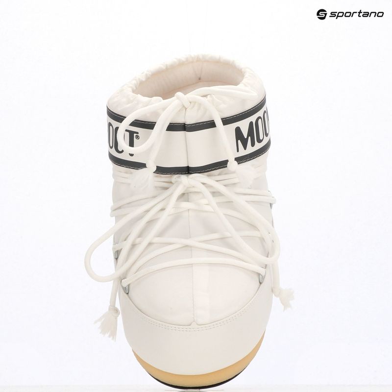 Dámske snehule Moon Boot Icon Low Nylon white mono 9
