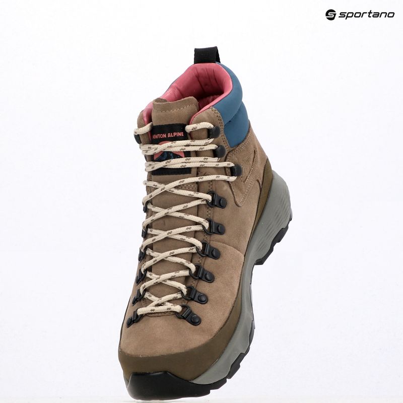 Dámske topánky Columbia Newton Alpine PT wet sand/rosette 17