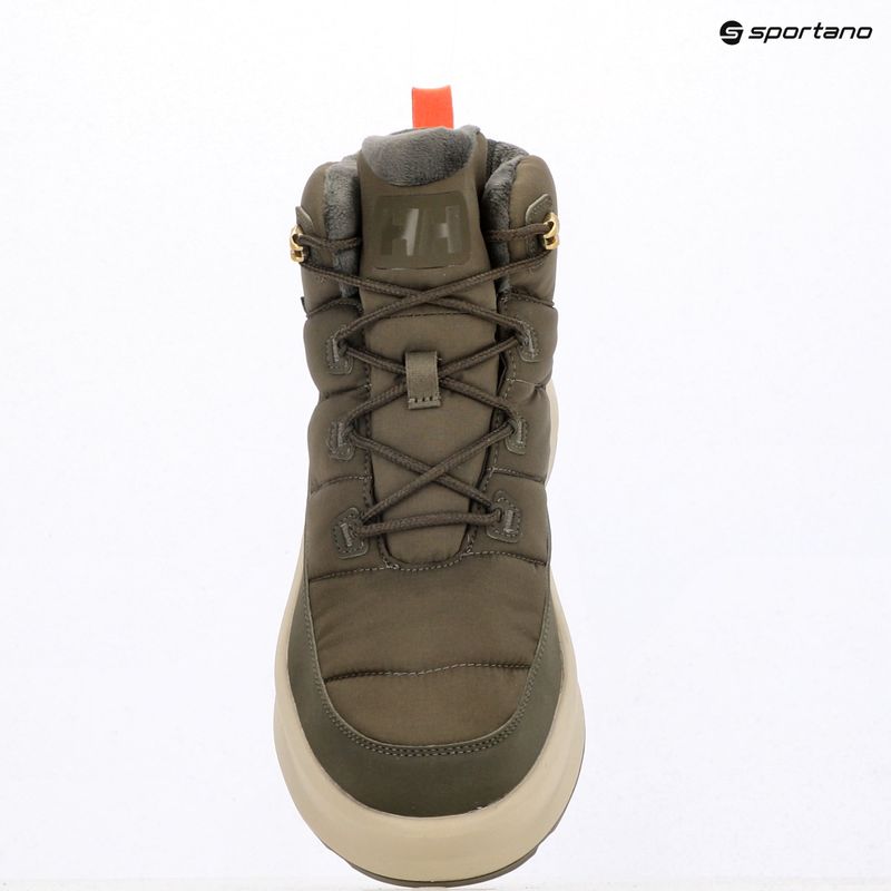 Dámske snehové topánky Helly Hansen Winter Bliss Boot HellyTech utility green/castle wal 12