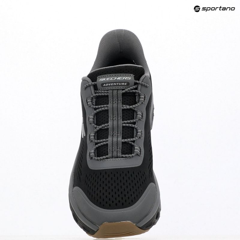 Pánske topánky SKECHERS Glide-Step Sole Glover Peak black/charcoal 9