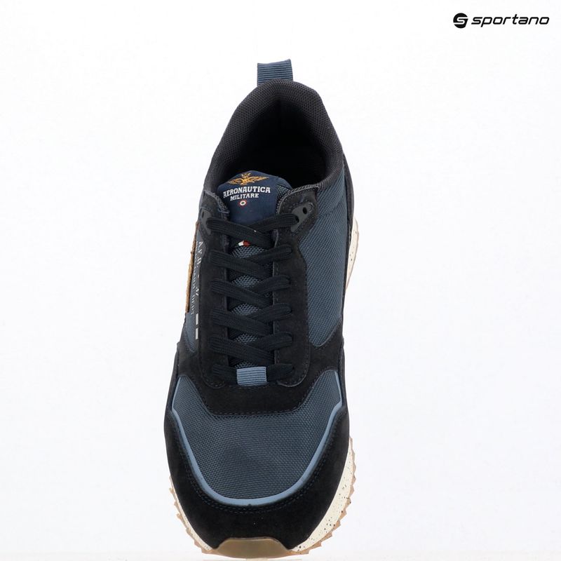 Pánske topánky Aeronautica Militare 252SC0288UCT03545 navy blue 9
