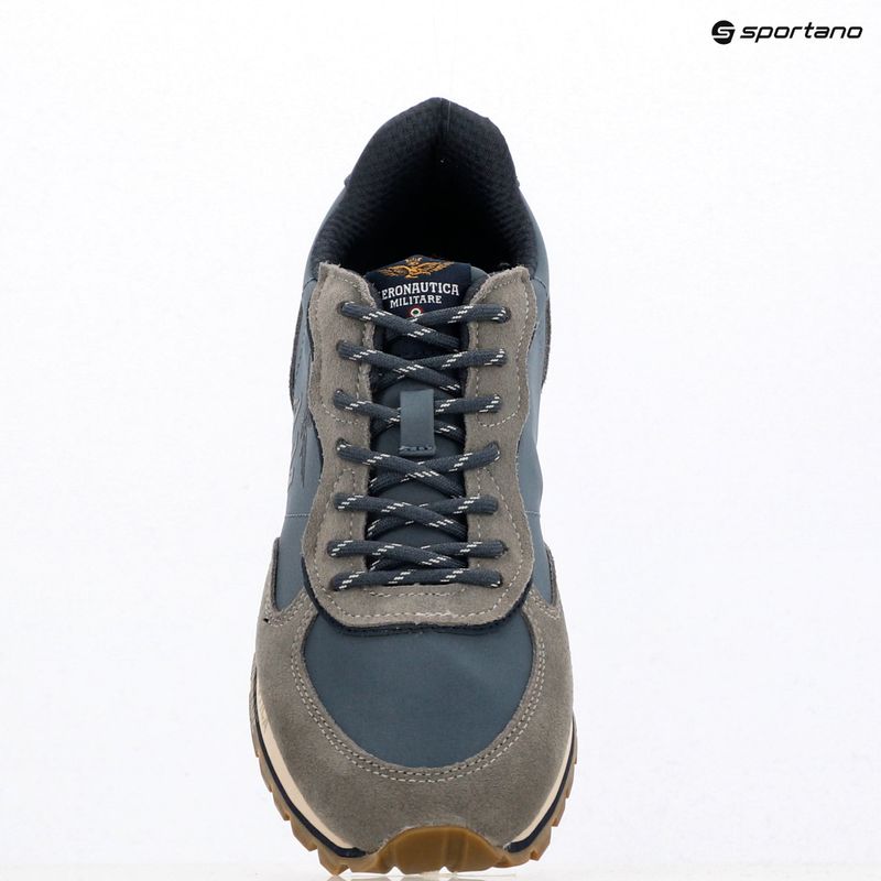Pánske topánky Aeronautica Militare 252SC0320UPL00313 aviation blue/gray 9