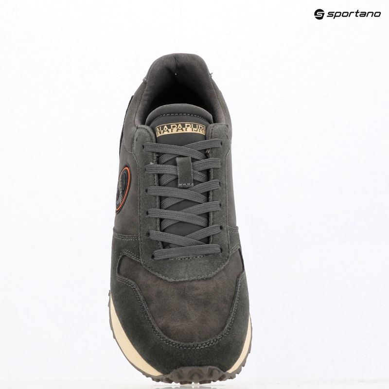 Pánske topánky  Napapijri Nova grey/green 12