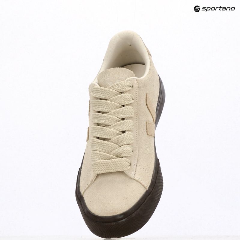 Dámske topánky VEJA Campo Bold Suede pier/almond/eagle 9