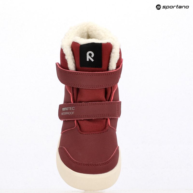 Detské snehule Reima Pyrytys jam red 10