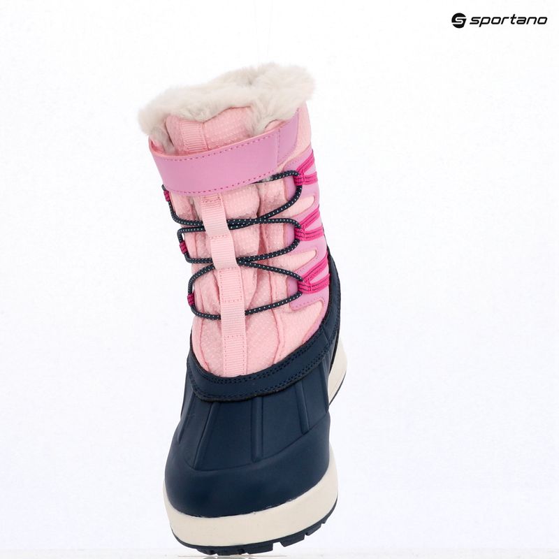 Detské snehule Merrell Snow Bank 5.0 WP navy/pink 9