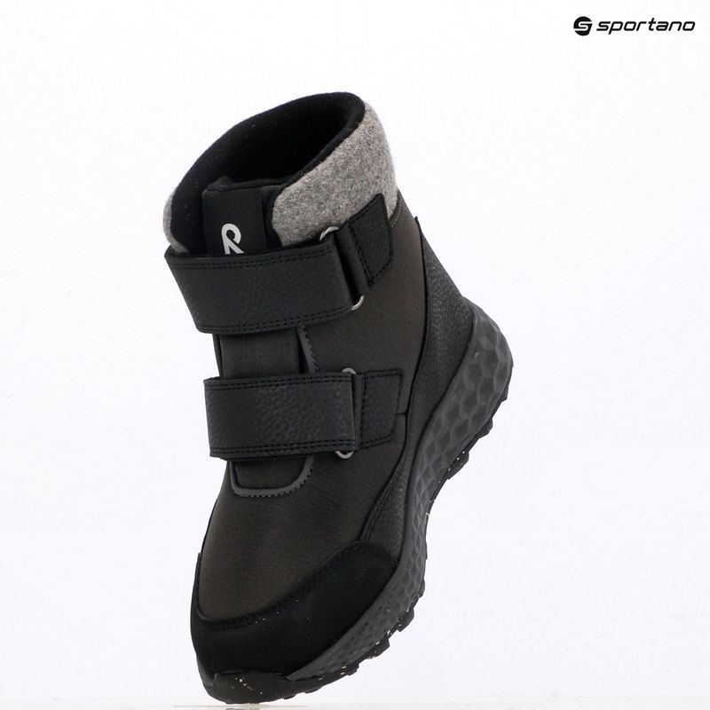 Detské snehule Reima Hallava peat grey 10