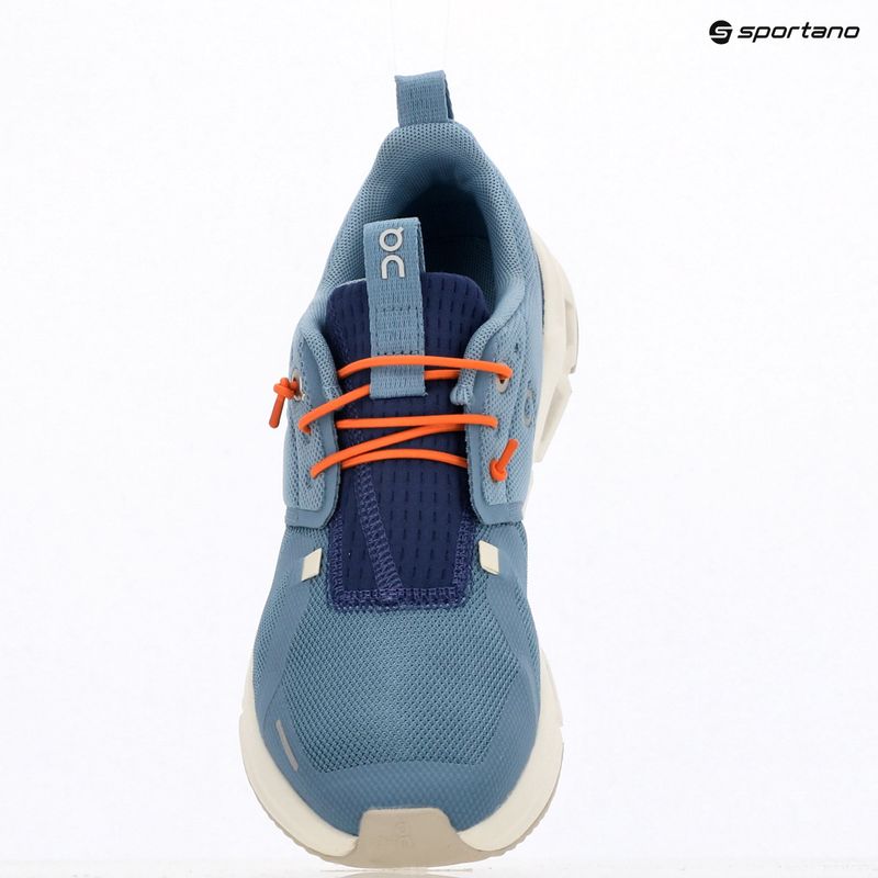 Detské topánky On Cloud Sky dust/acai 9