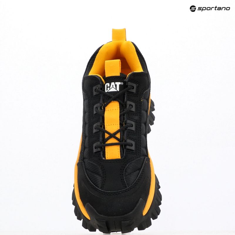 Pánske topánky CATerpillar Intruder black/cat yellow 9