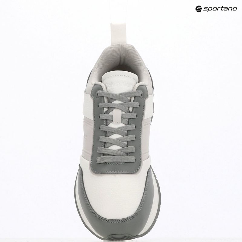 Pánske topánky Calvin Klein HM0HM01897 Low Prof Runn Laceup Tape grey mix 9