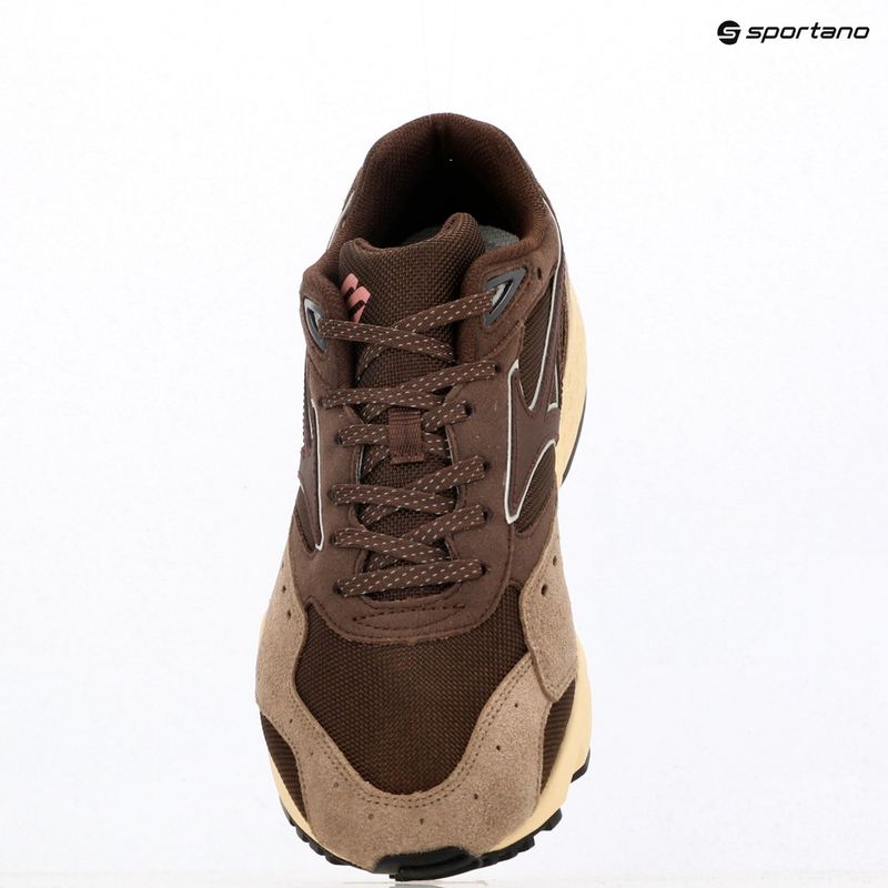 Topánky Mizuno Contender Cordura chicory coffee/harbor mist/fossil 9