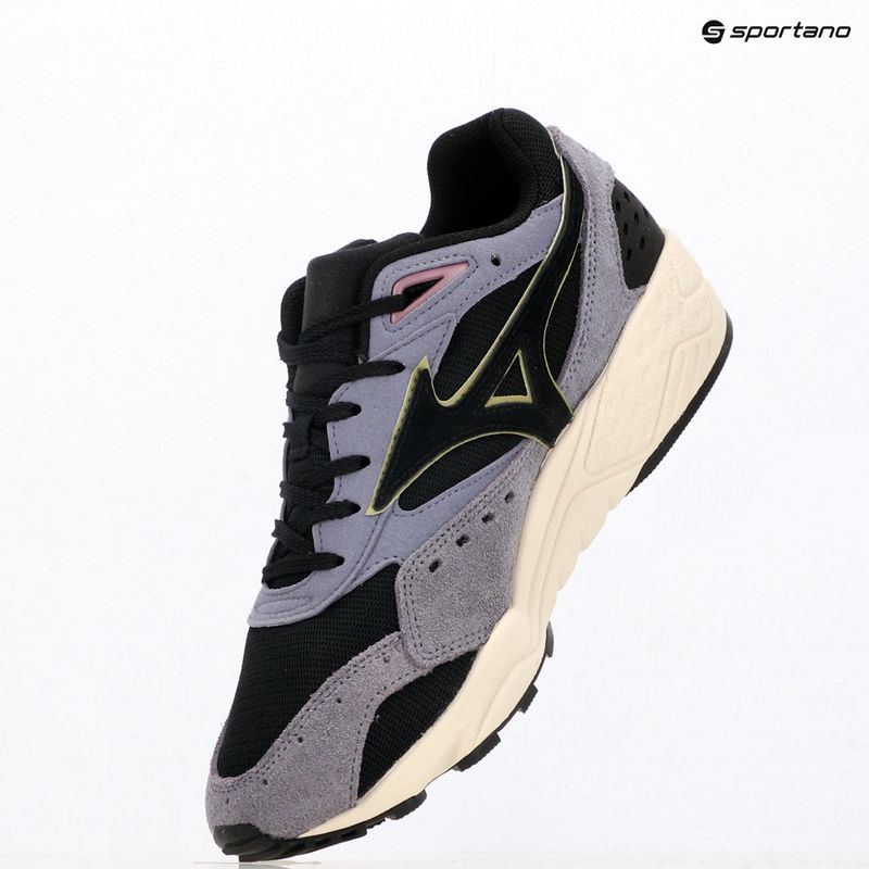 Topánky Mizuno Contender S black sand/black/blue granite 9