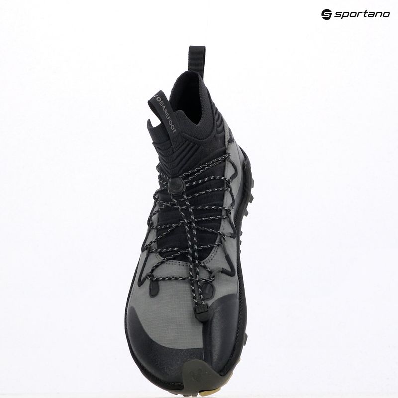 Pánske barefoot topánky Vivobarefoot Primus Trail Flow Mid dark shadow 11