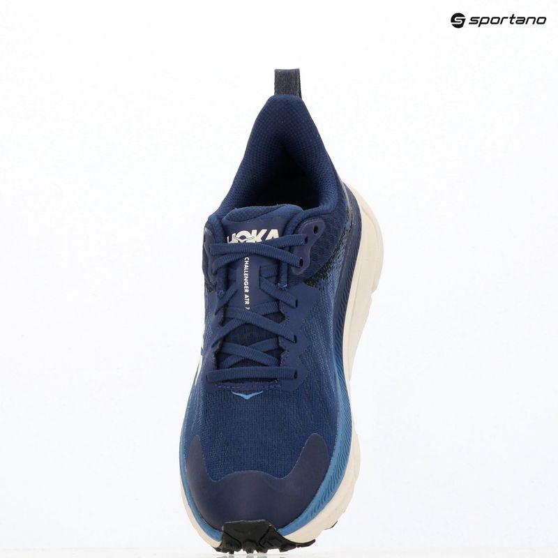 Pánske bežecké topánky HOKA Challenger 7 GTX midnight blue/grout 17