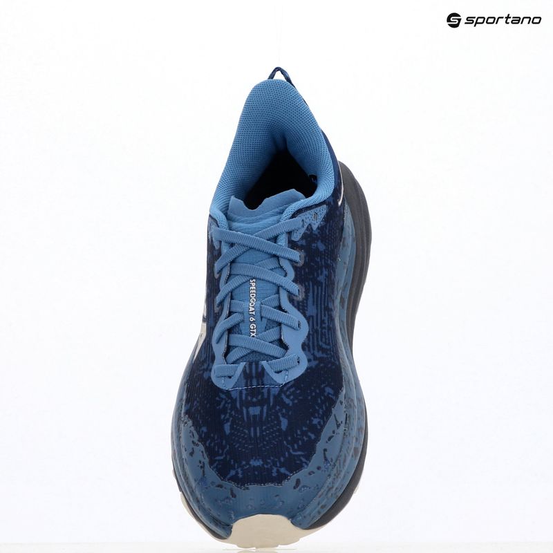 Pánske bežecké topánky HOKA Speedgoat 6 GTX foggy night/charcoal grey 17