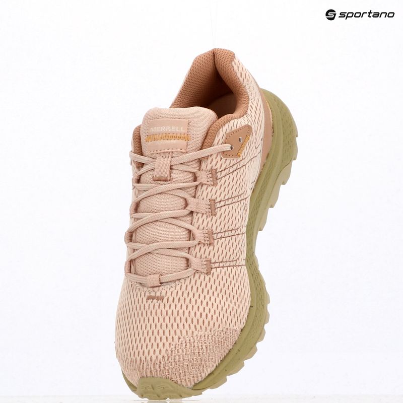 Dámske bežecké topánky Merrell Fly Strike pink salt 16