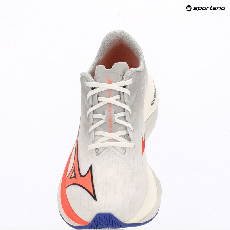 Dámske bežecké topánky Mizuno Wave Rebellion Flash 3 white/striking coral/iris bloom 19