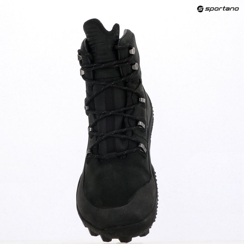 Pánske barefoot topánky Vivobarefoot Tracker Winter II obsidian 10