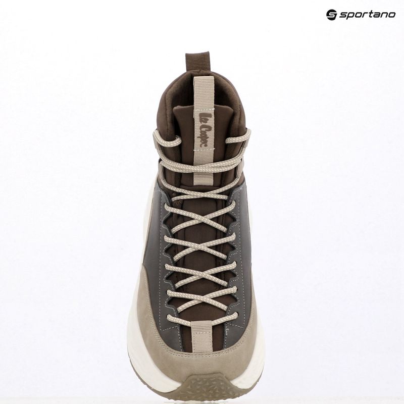 Dámske topánky Lee Cooper LCJ-25-47-3989L brown/grey 9