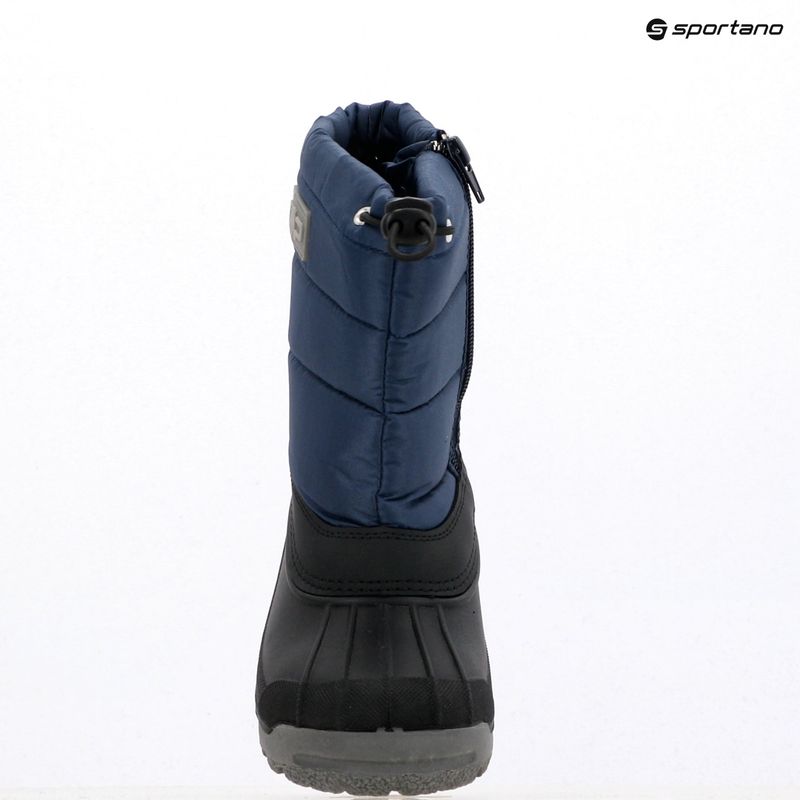 Detské snehule CMP Sneewy Snowboots black/blue 9