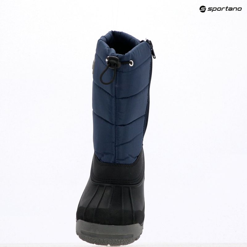 Detské snehule CMP Sneewy Snowboots black/blue 9