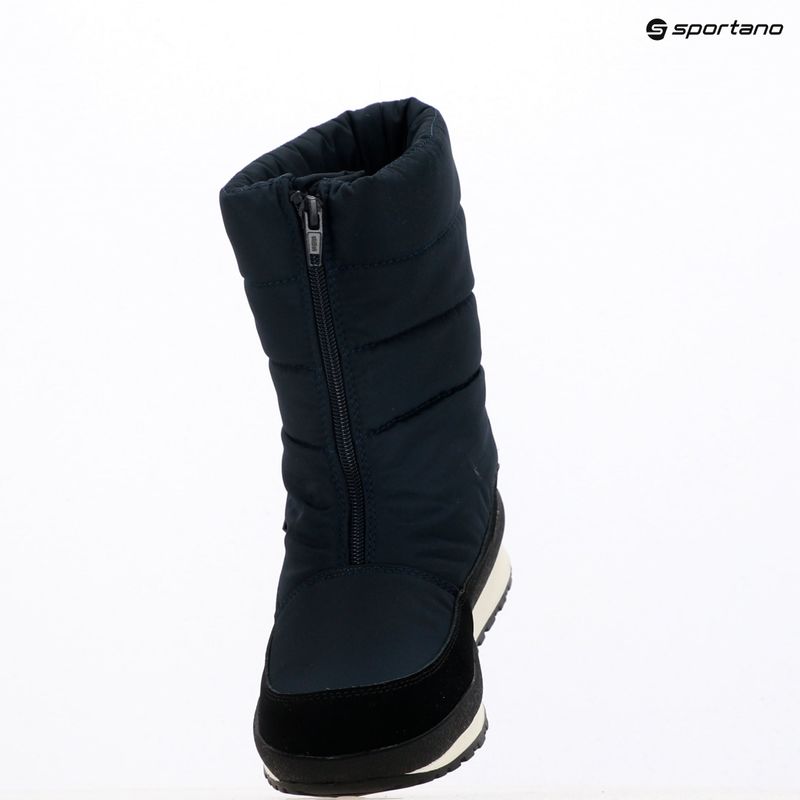 Detské snehule CMP Rae Snowboots Wp black/blue 9
