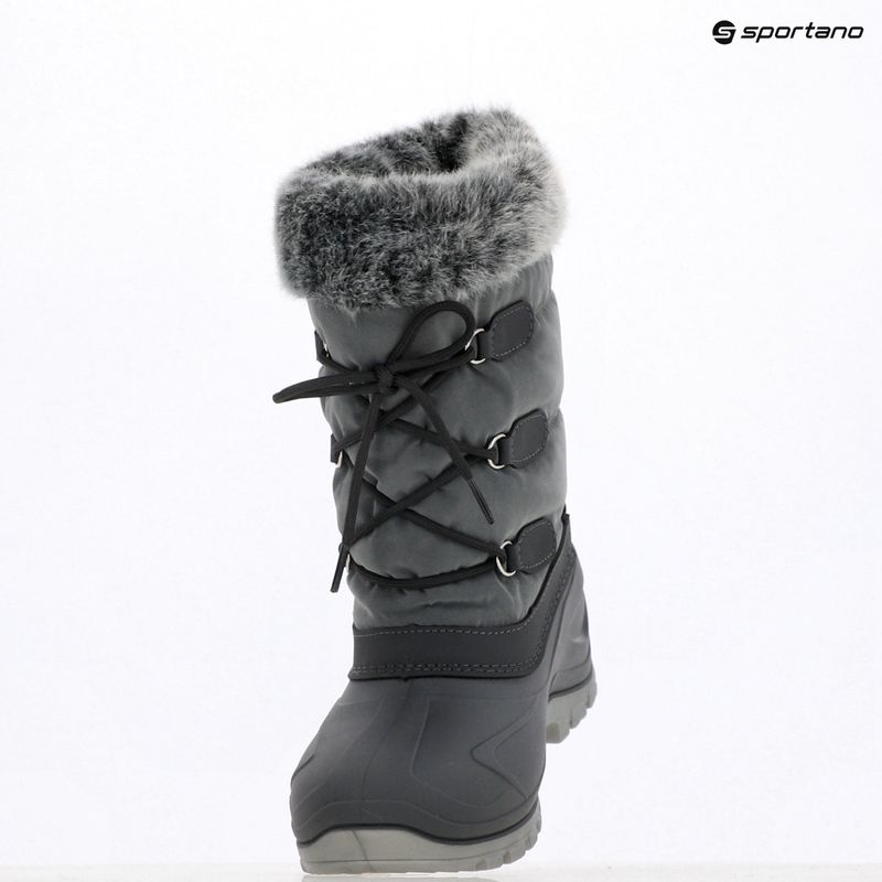 Dámske snehule CMP Nietos Low Snowboots Wp graphite 17