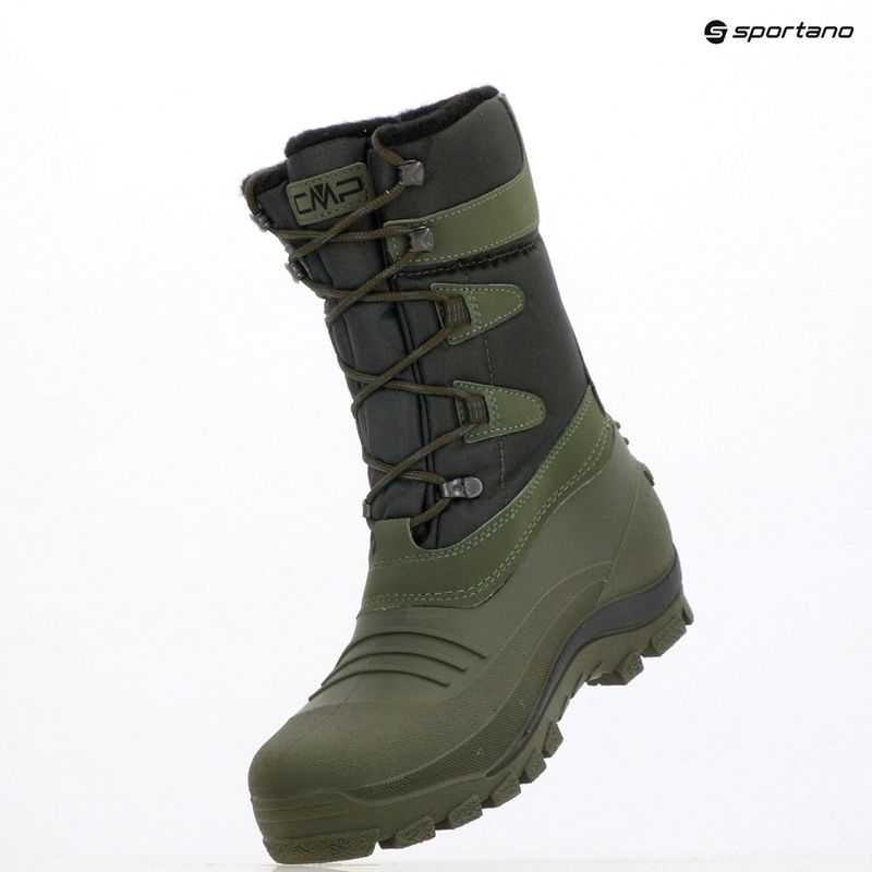 Pánske snehule CMP Nietos Snowboots military 9