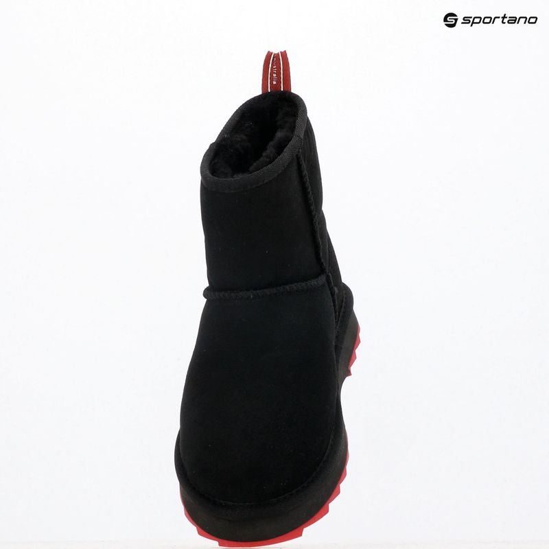 Dámske snehové topánky EMU Australia Sharky Mini black/cherry 10