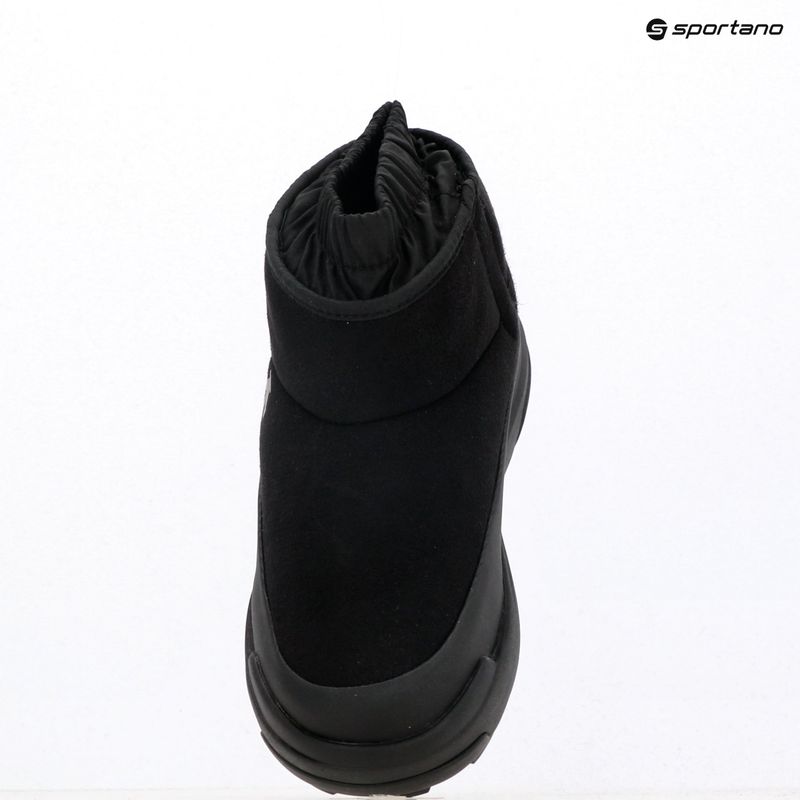 Snehule Descente D.Trace Unc Mid Agat black/gray 9