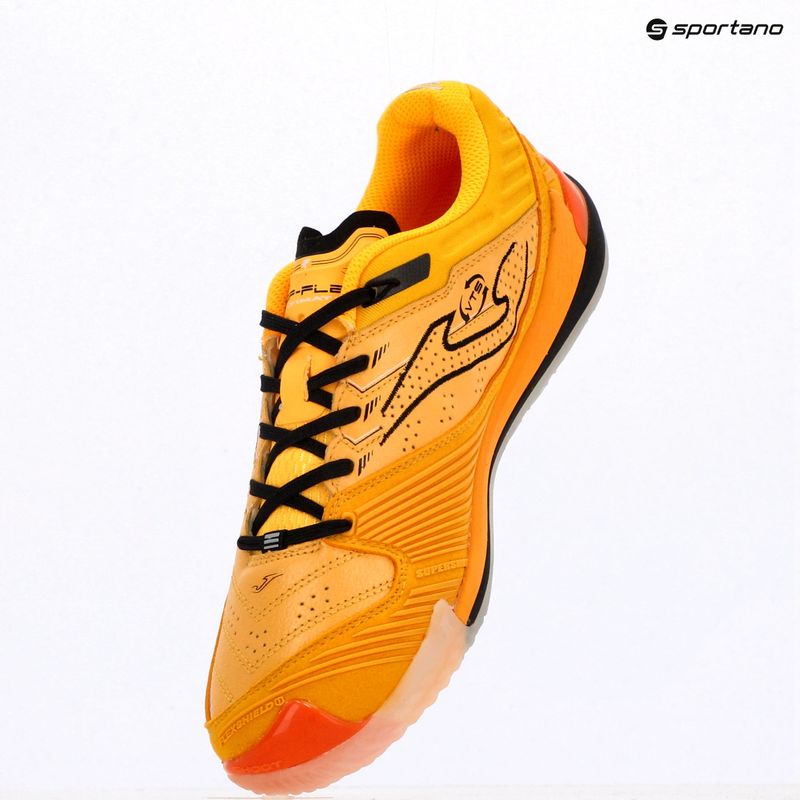 Pánske kopačky Joma Top Flex Ultimate IN orange 15
