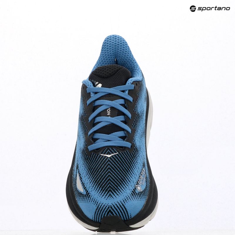 Pánske bežecké topánky HOKA Clifton 9 GTX black/foggy night 17