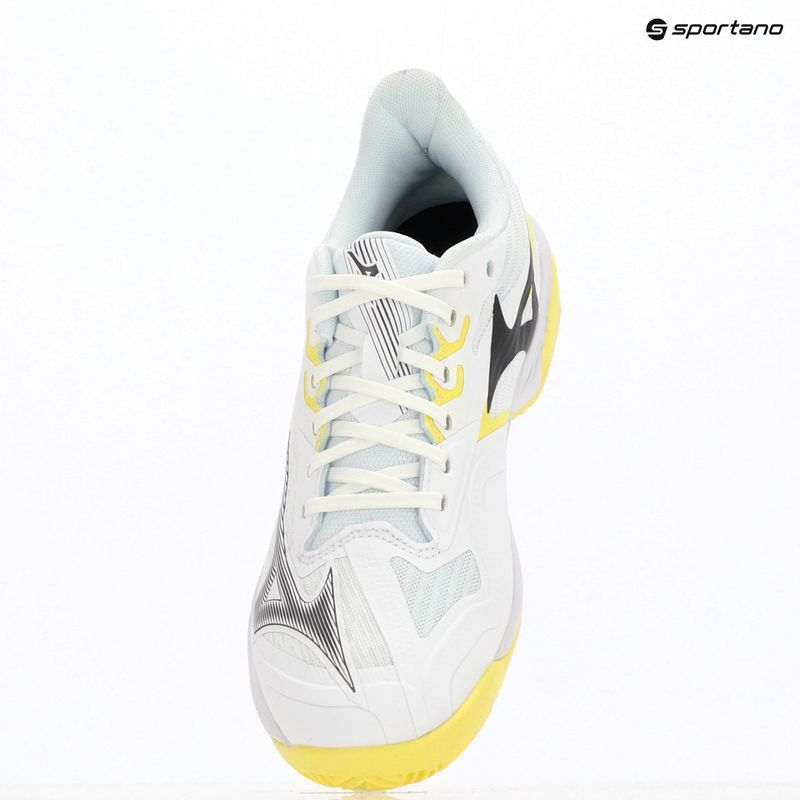 Dámske topánky na padel Mizuno Wave Exceed Court Padel W white/black send/lemon tonic 11