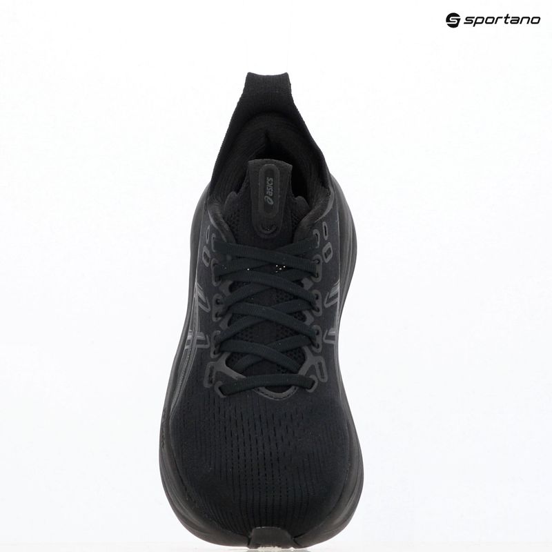 Dámska bežecká obuv ASICS Gel-Nimbus 28 black/graphite grey 16
