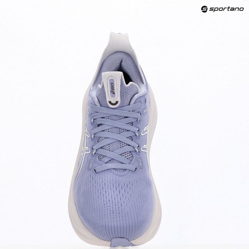 Dámska bežecká obuv ASICS Gel-Nimbus 28 bluebell/white 17
