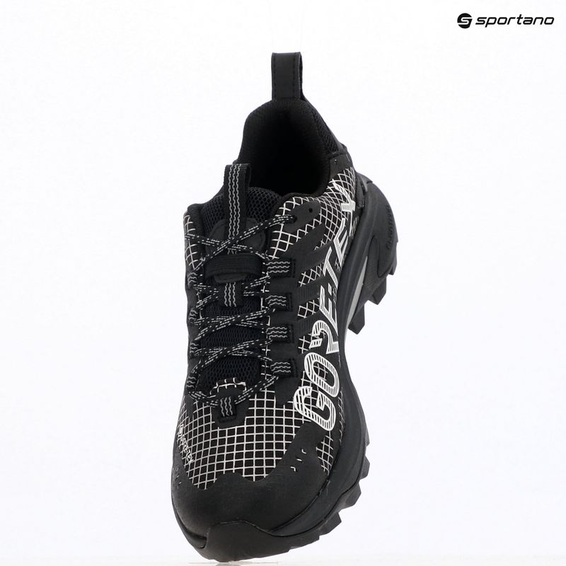 Dámske turistické topánky Merrell Moab Speed 2 Refelctive GTX black 16