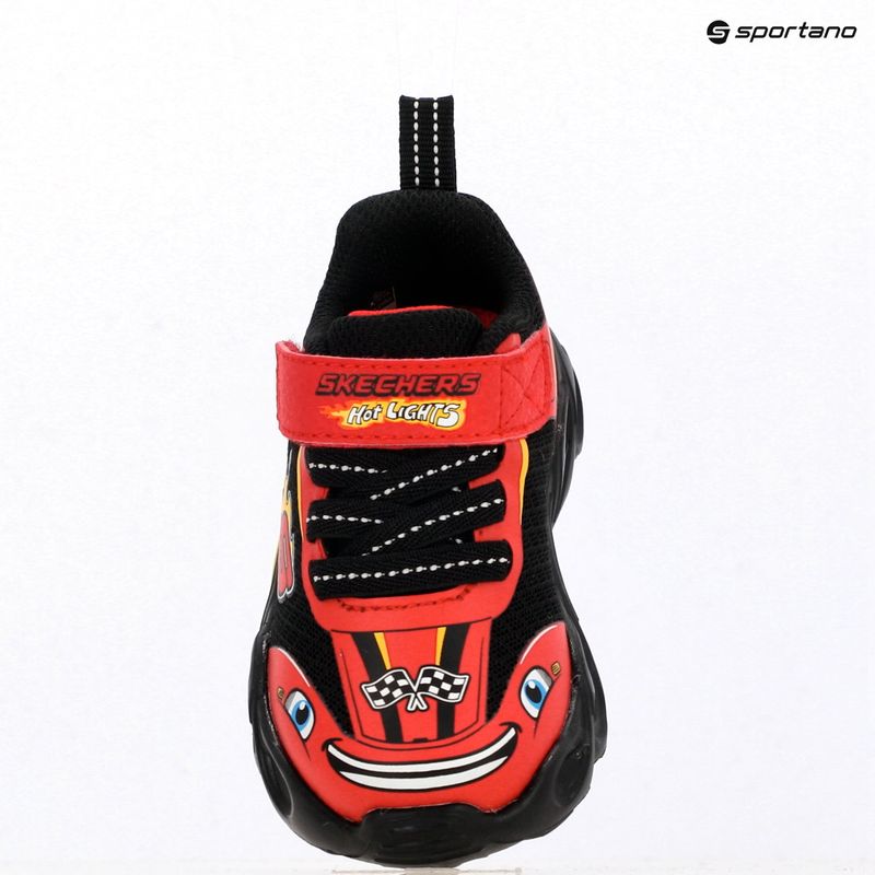 Detské topánky SKECHERS Skechers Thermo-Flash Wheel Buddies red/black 17